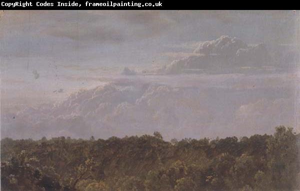 Frederic E.Church Thunder Clouds,Jamaica